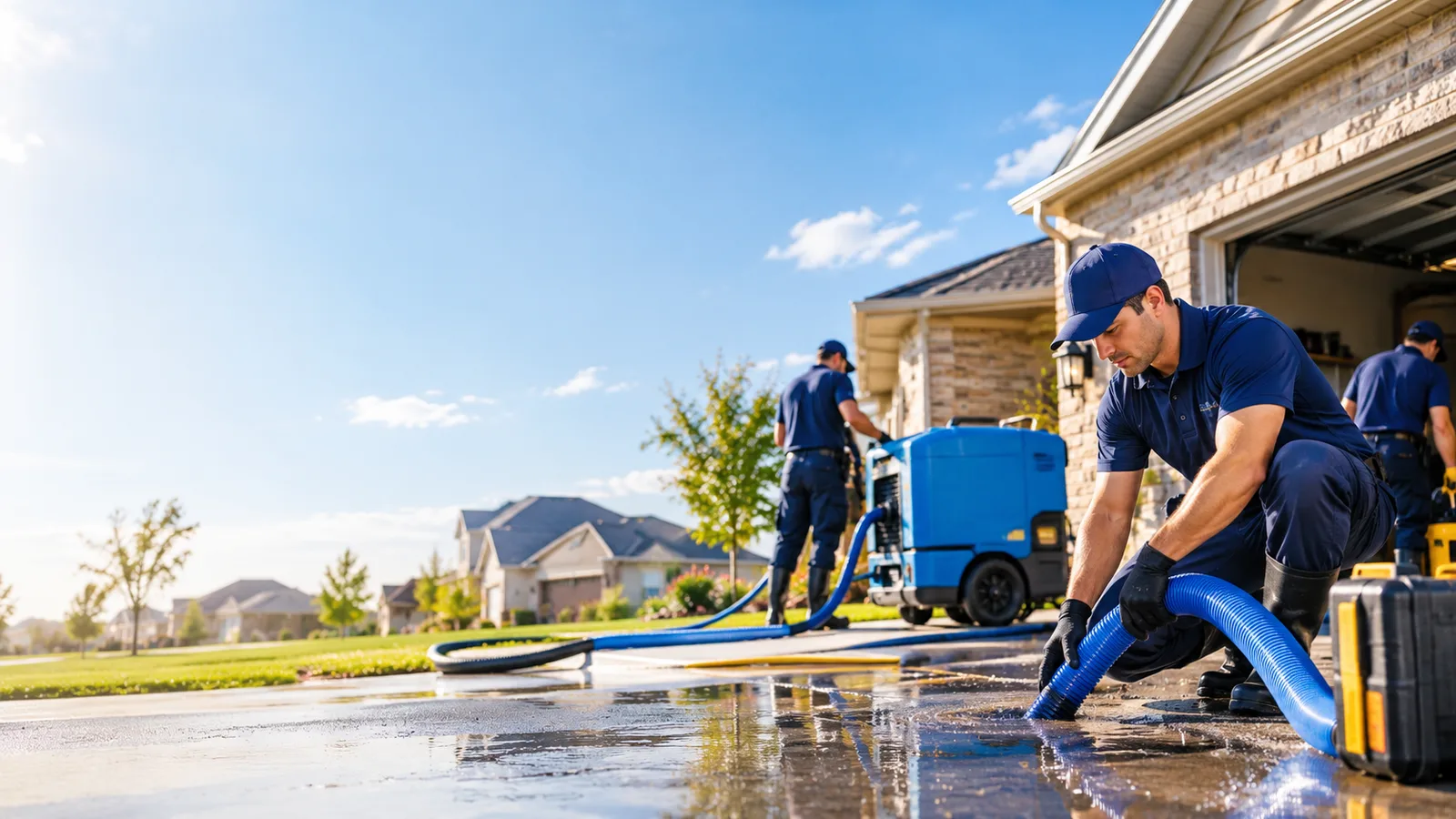 Sewage Backup Cleanup in Paris, OH near me